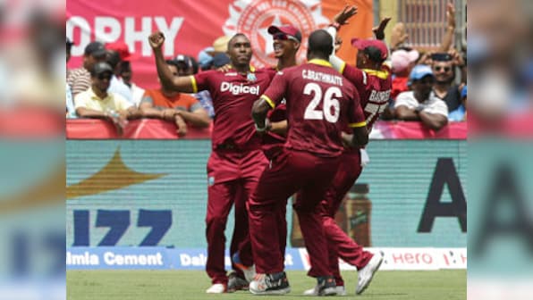 Dwayne Bravo's last-over heroics deny India world record chase against West Indies