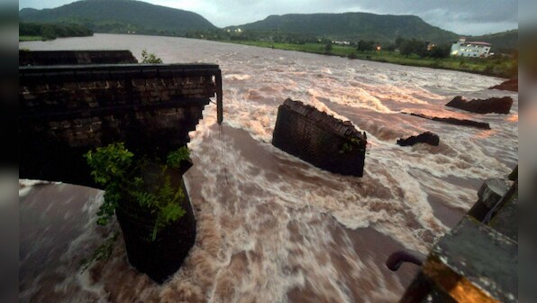 Mahad bridge collapse: 29 missing persons may have washed into the sea, say officials