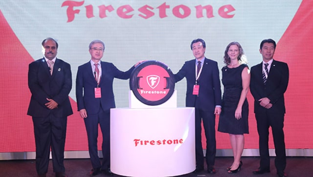 Firestone tyres launched in India Firestone tyres launched in India