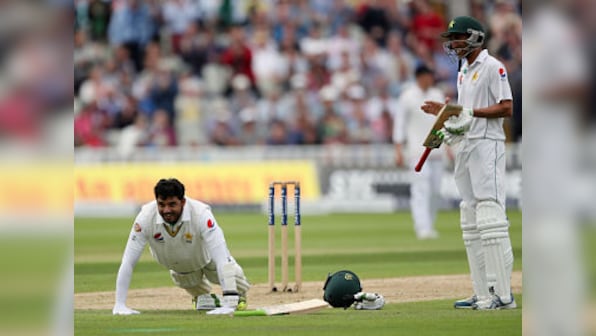 England vs Pakistan: Press-up and century for Azhar Ali; anguish and apology for James Anderson