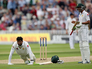 England vs Pakistan: Press-up and century for Azhar Ali; anguish and apology for James Anderson England vs Pakistan: Press-up and century for Azhar Ali; anguish and apology for James Anderson
