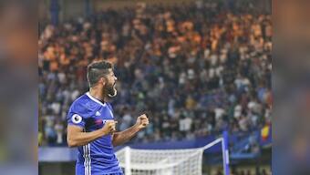 Diego Costa's late strike gets Antonio Conte's Chelsea over the line against West Ham