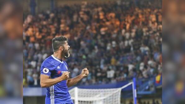 Diego Costa's late strike gets Antonio Conte's Chelsea over the line against West Ham