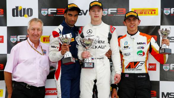 BRDC British F3: Second place for Tarun Reddy at Snetterton BRDC British F3: Second place for Tarun Reddy at Snetterton