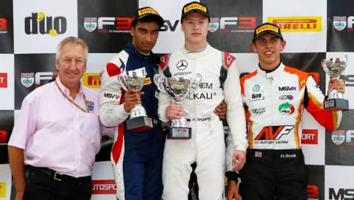 BRDC British F3: Second place for Tarun Reddy at Snetterton BRDC British F3: Second place for Tarun Reddy at Snetterton