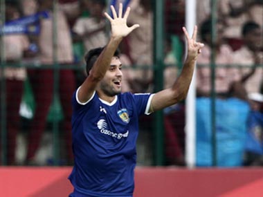 ISL 2016: Delhi Dynamos sign Brazilian star Bruno Pelissari from Chennaiyin FC ISL 2016: Delhi Dynamos sign Brazilian star Bruno Pelissari from Chennaiyin FC