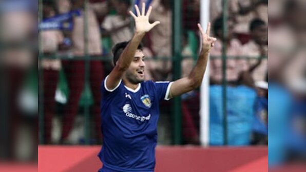 ISL 2016: Delhi Dynamos sign Brazilian star Bruno Pelissari from Chennaiyin FC