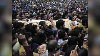 6,221 people suffered pellet-gun injuries in Jammu and Kashmir in the seven months after Burhan Wani's death