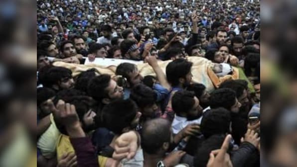 6,221 people suffered pellet-gun injuries in Jammu and Kashmir in the seven months after Burhan Wani's death