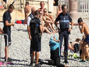 Burkini ban: The war on terror shouldn't begin inside a woman's wardrobe Burkini ban: The war on terror shouldn't begin inside a woman's wardrobe