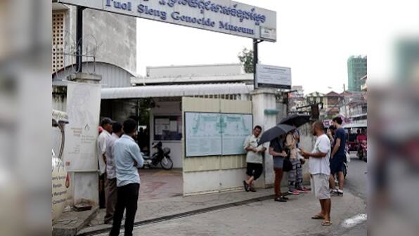 Cambodia's genocide museum bans Pokemon Go