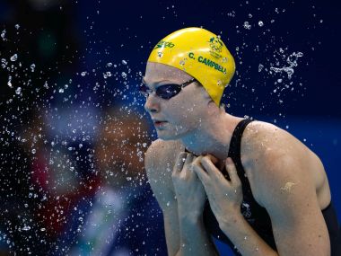 Rio Olympics 2016: Cate Campbell reveals hernia problem, says performances weren't affected Rio Olympics 2016: Cate Campbell reveals hernia problem, says performances weren't affected