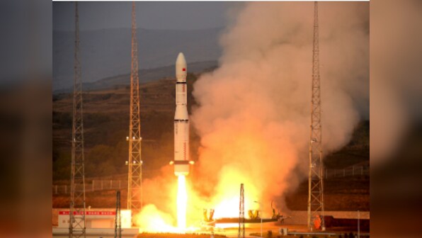 Chinese rocket succesfully launches Algeria's first communication satellite, Alcomsat-1
