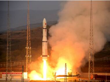 China launches two navigation satellites; will provide services for Belt and Road initiative