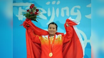Three Chinese 2008 Olympic champions test positive after IWF re-analyse samples