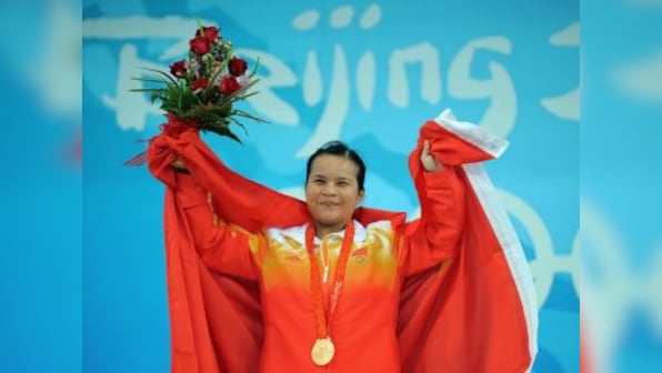 Three Chinese 2008 Olympic champions test positive after IWF re-analyse samples