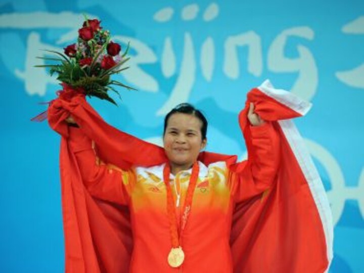 Three Chinese 2008 Olympic champions test positive after IWF re-analyse samples