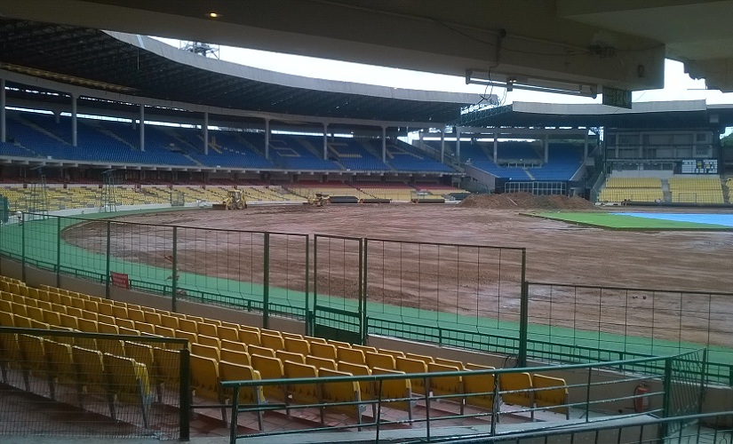 Wet outfields a thing of the past at Bengaluru, as Chinnaswamy pioneers state-of-the-art drainage Wet outfields a thing of the past at Bengaluru, as Chinnaswamy pioneers state-of-the-art drainage