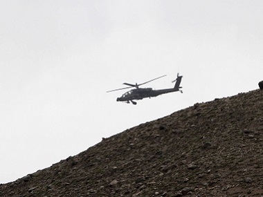 Chopper with five ONGC employees on board goes missing near Mumbai; search operations underway Chopper with five ONGC employees on board goes missing near Mumbai; search operations underway