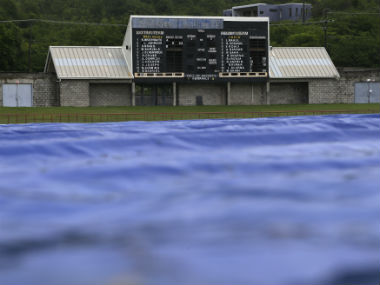 India in West Indies 2016: Day 3 washed out due to incessant rain India in West Indies 2016: Day 3 washed out due to incessant rain