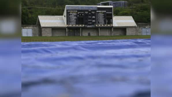India in West Indies 2016: Day 3 washed out due to incessant rain