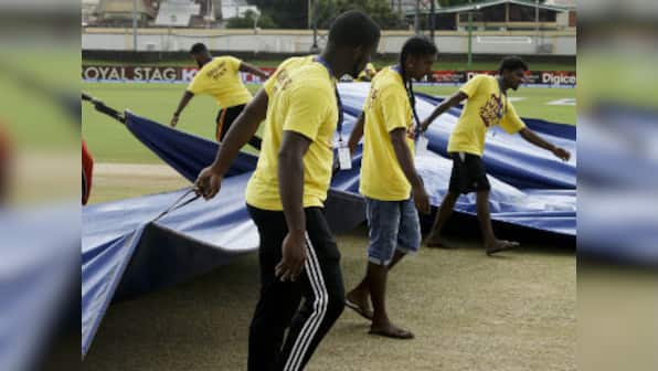 India vs West Indies 4th Test, Highlights Day 3: Play called off without a ball bowled