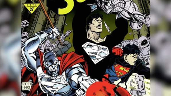 Superman actor Henry Cavill teases the hero’s return from the dead on Instagram
