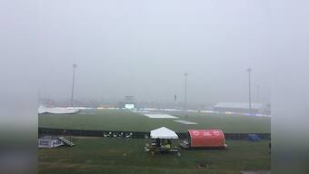 India vs West Indies,2nd T20I: Match abandoned due to rain; MS Dhoni and co lose series 1-0