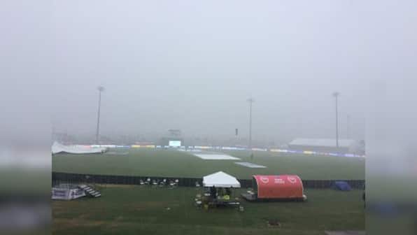 India vs West Indies,2nd T20I: Match abandoned due to rain; MS Dhoni and co lose series 1-0