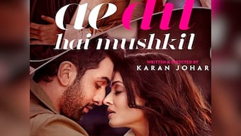 Ae Dil Hai Mushkil first look: Ranbir, Aishwarya have sizzling chemistry; Anushka is her bubbly self