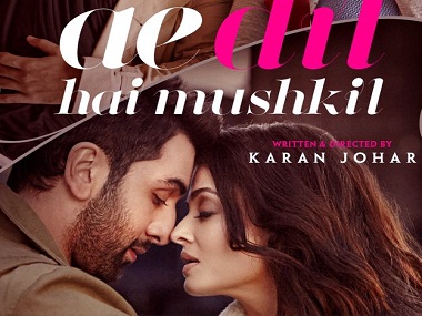 Ae Dil Hai Mushkil first look: Ranbir, Aishwarya have sizzling chemistry; Anushka is her bubbly self Ae Dil Hai Mushkil first look: Ranbir, Aishwarya have sizzling chemistry; Anushka is her bubbly self