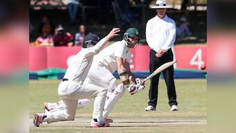 Craig Ervine's maiden Test ton leads Zimbabwe's fightback against New Zealand