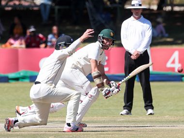 Craig Ervine's maiden Test ton leads Zimbabwe's fightback against New Zealand Craig Ervine's maiden Test ton leads Zimbabwe's fightback against New Zealand