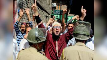 Curfew in Kashmir for 43rd day: Govt staff asked to resume duties as protesters hit streets