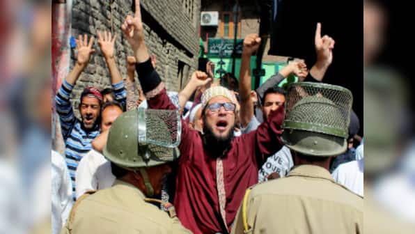 Curfew in Kashmir for 43rd day: Govt staff asked to resume duties as protesters hit streets