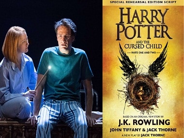 harry potter and the cursed child book not script