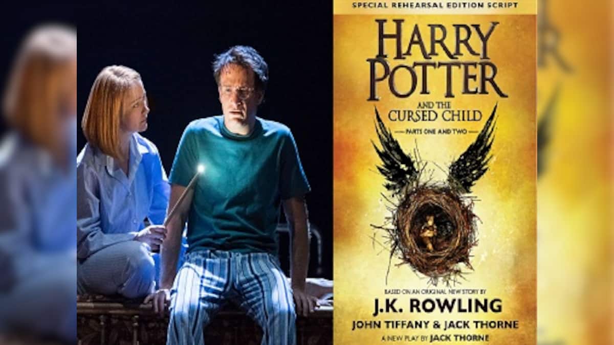 How JK Rowling retains her soul in Harry Potter and The Cursed Child ...