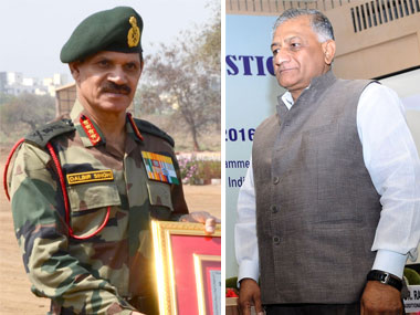 Singh vs Singh: Have our armed forces forgotten how to be officers and gentlemen? Singh vs Singh: Have our armed forces forgotten how to be officers and gentlemen?