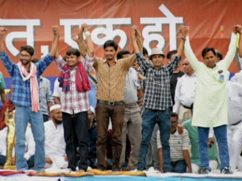 Dalit rally in Una serves ultimatum as PM Modi pays tribute to Pramukh Swami Dalit rally in Una serves ultimatum as PM Modi pays tribute to Pramukh Swami