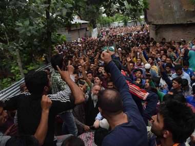 Danish Mazoor, a class-12th was killed when army opened fire on protesters in Baramulla. Idress Mir