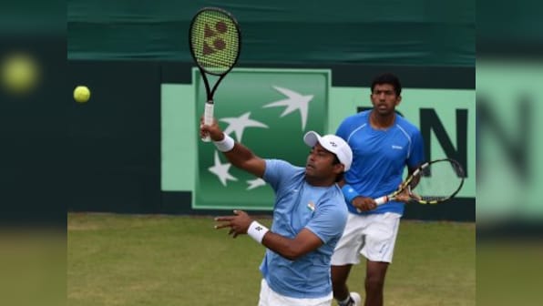 Davis Cup: India retain team for Spain tie; Leander Paes-Rohan Bopanna to play doubles