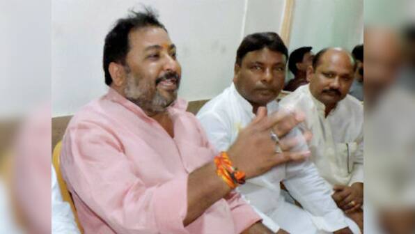 Ex BJP leader Dayashankar Singh released from jail; heads to Lucknow to meet his family