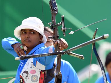 Rio Olympics 2016: India women's archery team go past Colombia, face Russia in quarters Rio Olympics 2016: India women's archery team go past Colombia, face Russia in quarters