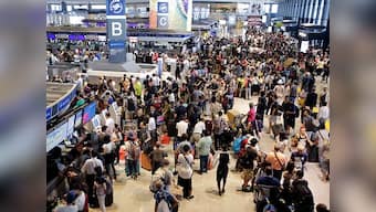 Delta Air Lines shutdown strands more than 1,000 people at Japan's Narita Airport