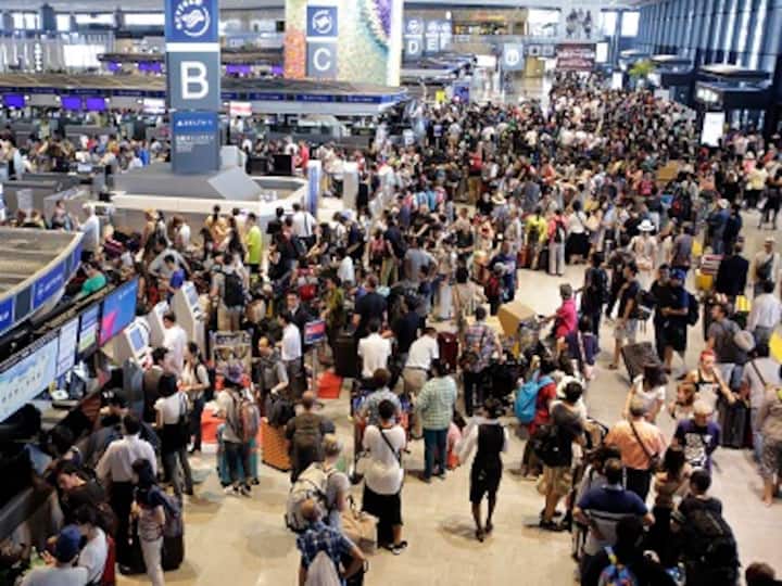 Delta Air Lines shutdown strands more than 1,000 people at Japan's Narita Airport