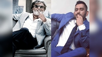 Thalaiva vs MS Dhoni: Who can do Rajinikanth's Kabali look better?
