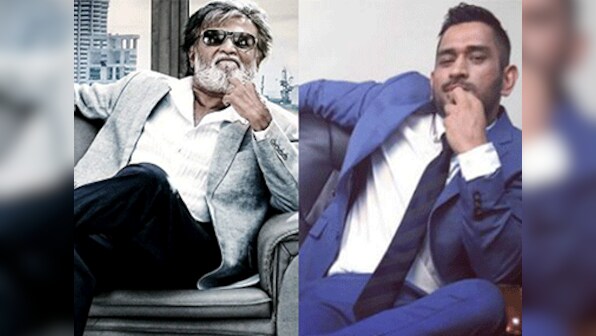 Thalaiva vs MS Dhoni: Who can do Rajinikanth's Kabali look better?