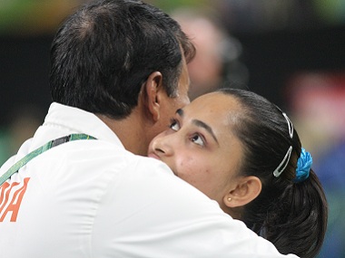 Rio Olympics 2016: Dipa Karmakar missed her tryst with destiny, lost the medal, but won hearts Rio Olympics 2016: Dipa Karmakar missed her tryst with destiny, lost the medal, but won hearts