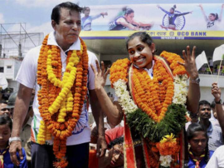 Dipa Karmakar gets rousing welcome back home; Tripura CM vows better facilities