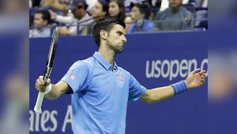 US Open 2016: Novak Djokovic, Madison Keys battle injuries, labour into round 2